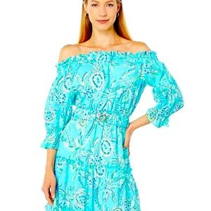 Lily Pulitzer Bermuda Blue size L